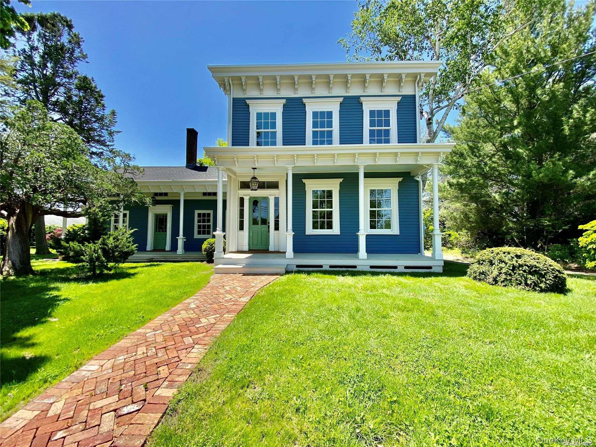 The Jefferson House, built in 1750, beautifully renovated and brought back to life in 2021.