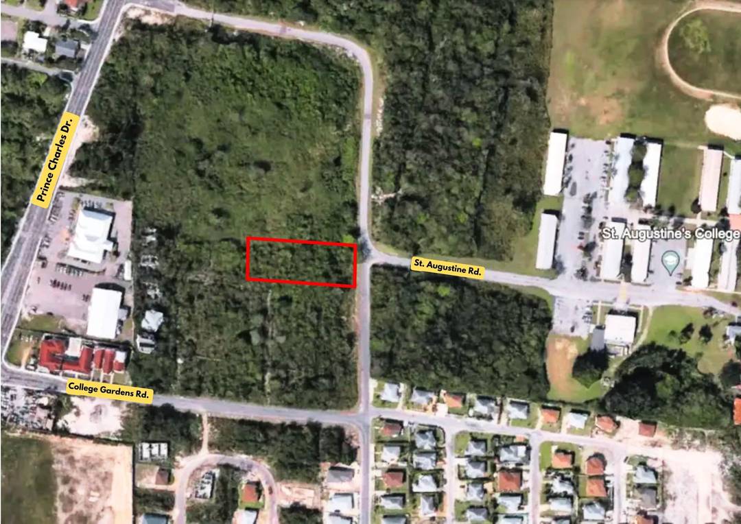 4 PRINCE CHARLES DRIVE Land New-Providence