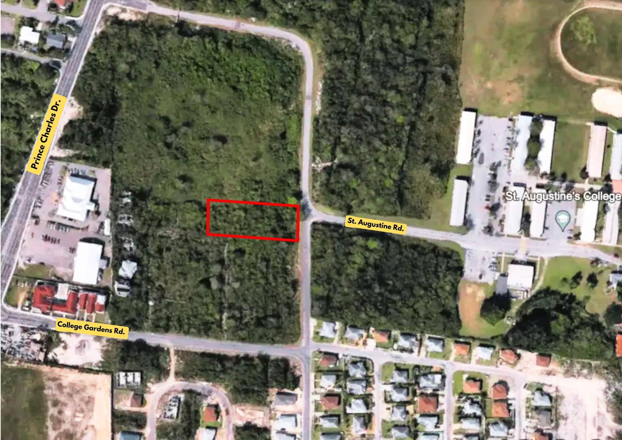 4 PRINCE CHARLES DRIVE Land New-Providence