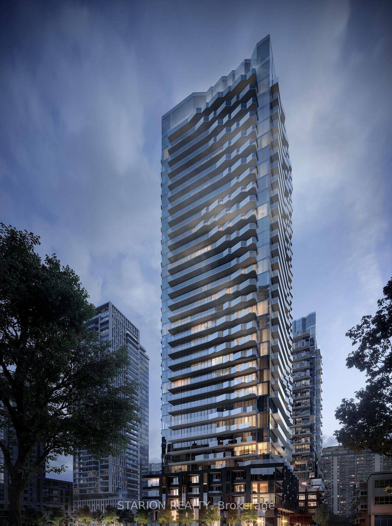 Untitled Toronto Condo by Reserve and Westdale Properties, in collaboration with Pharrell Williams.