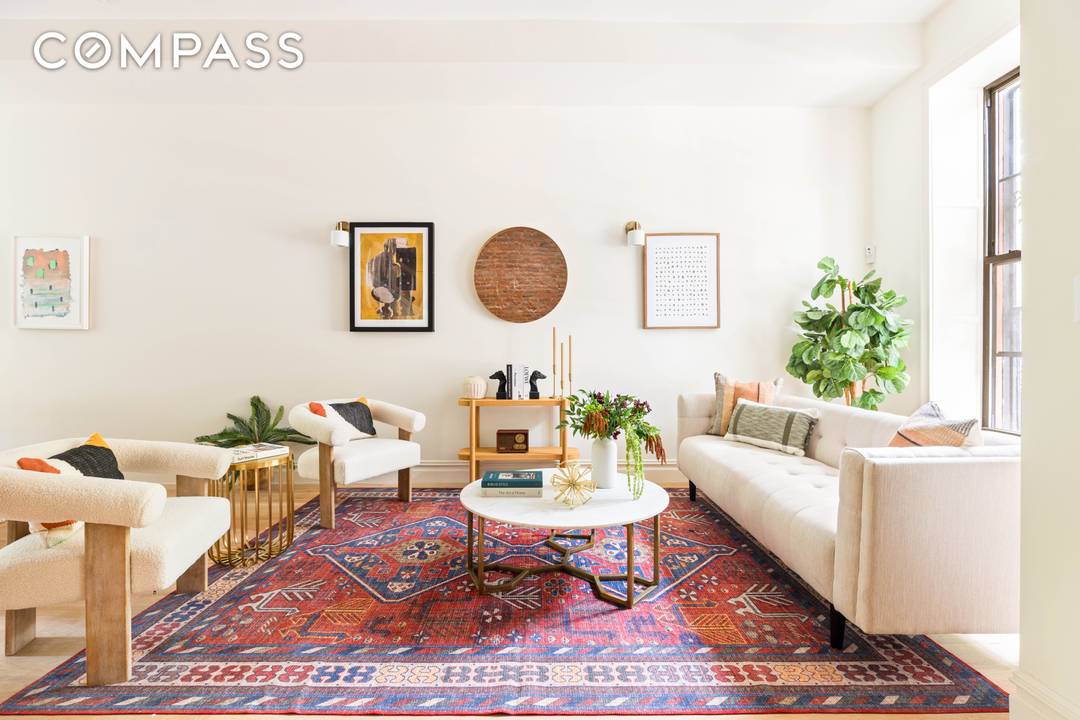 Welcome to 106 Decatur Street, a beautifully renovated 1899 brownstone that masterfully blends timeless elegance with modern sophistication.