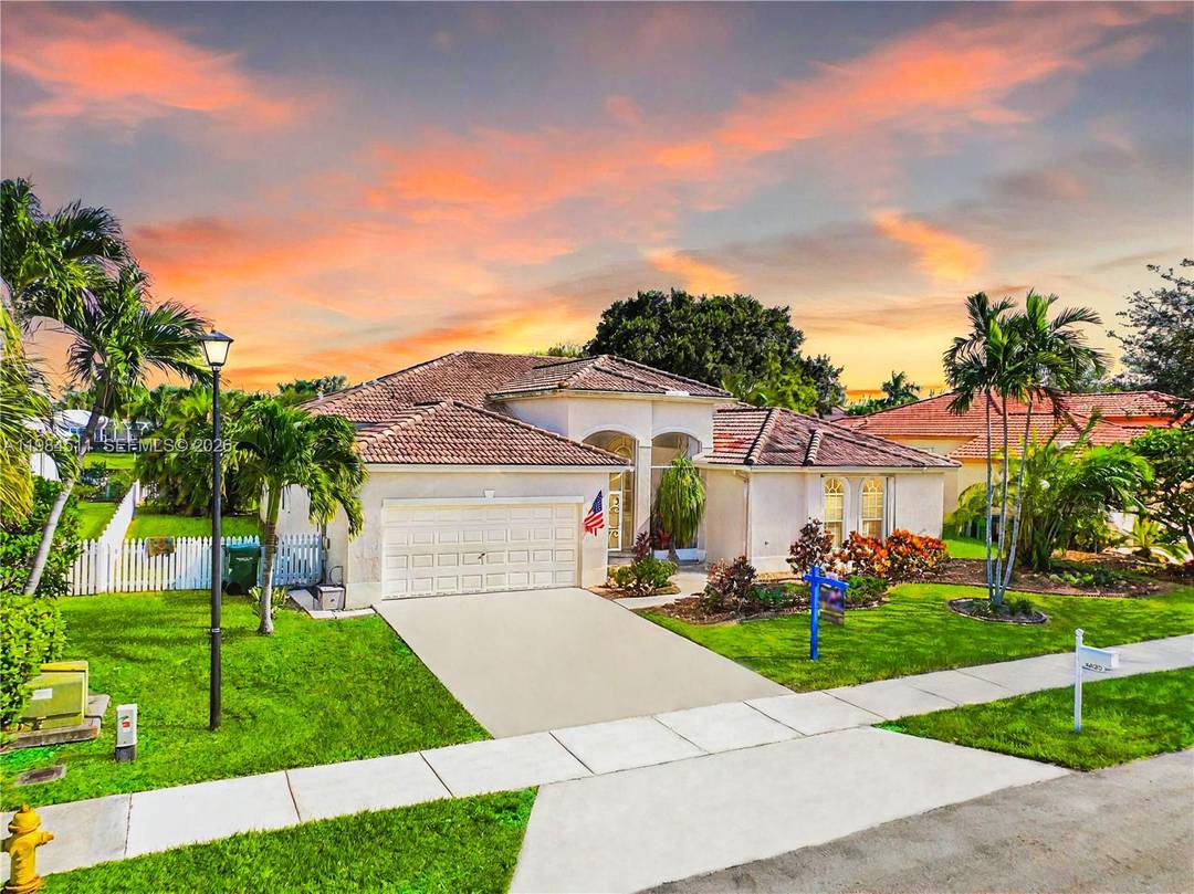 Beautiful 5BR 4BA 2 full, 2 half home in the gated golf course community of The Fairways, offering privacy and peaceful surroundings.