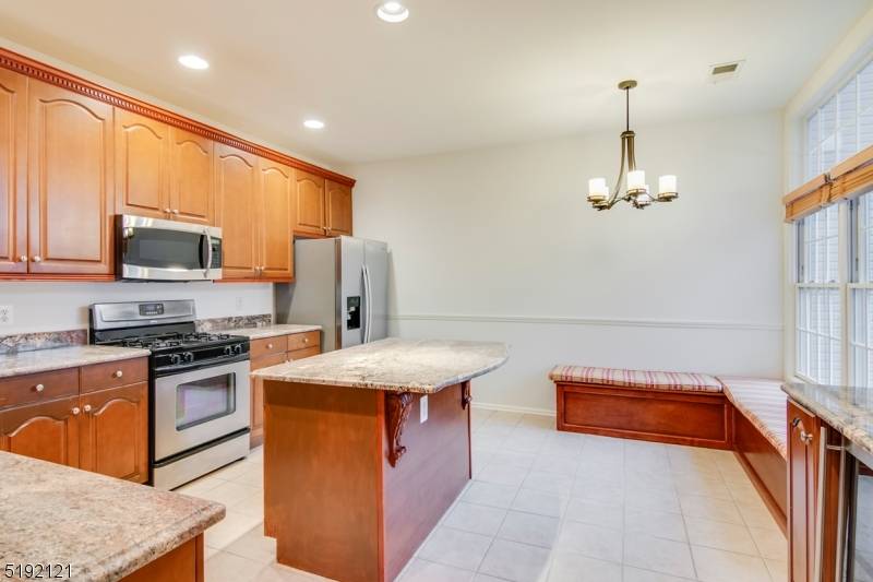 Beautifully renovated town home can be rented furnished or unfurnished, located in a highly desirable gated Regency Club in Livingston.