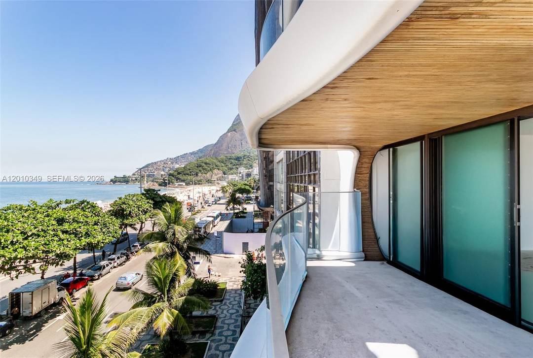 Experience the pinnacle of exclusivity on Rio s most prestigious beachfront avenue.