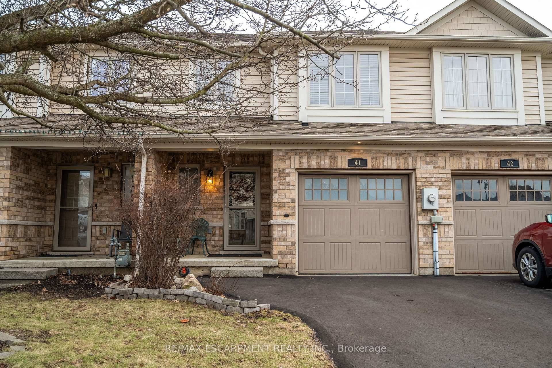 Nestled in a quiet, family friendly neighborhood in the heart of Binbrook, this beautifully updated end unit townhome offers an open concept living space with numerous upgrades throughout.