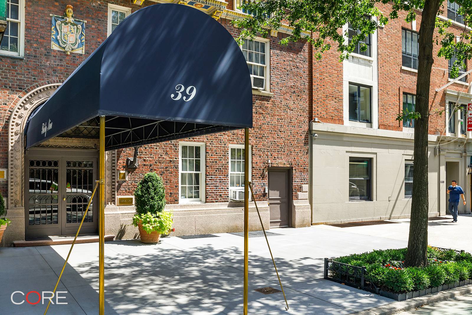 Create the home of your dreams by combining two apartments perched atop a premier block in the heart of Greenwich Village.