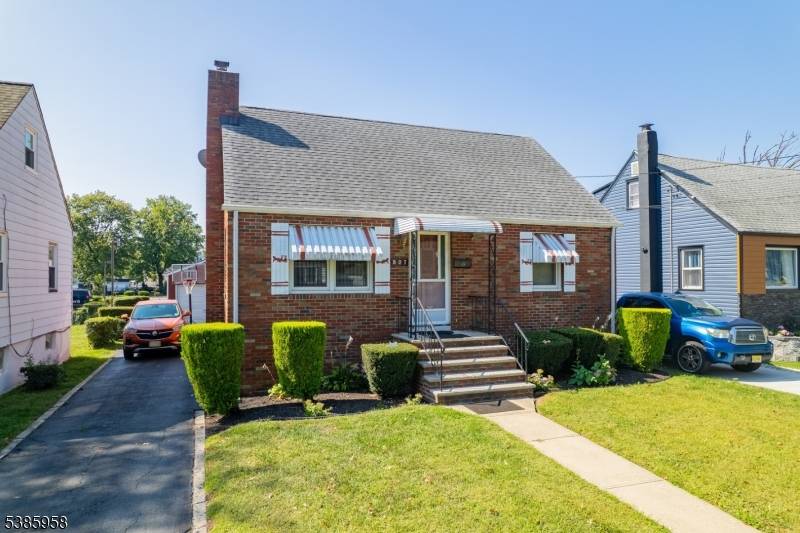 Move right into this extremely well maintained 4 bedroom, 2 full bath Cape that offers comfort and convenience throughout.