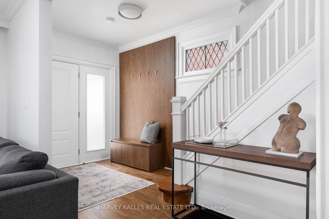 A fully detached home on a rare 25 foot lot, thoughtfully redesigned and upgraded between 2023 and 2025 to deliver the space, layout, andfinishes buyers are struggling to find in ...