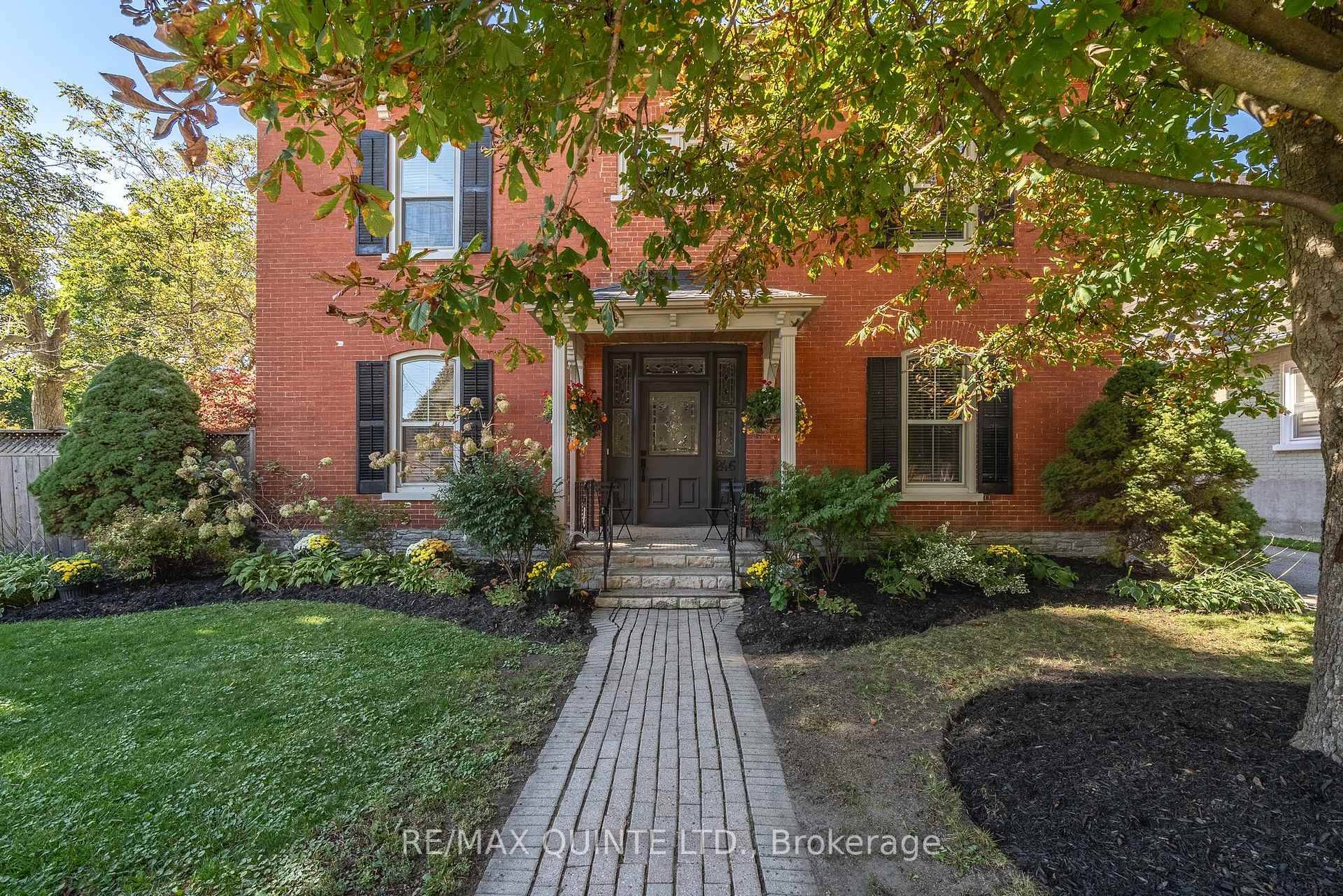 Welcome to 246 Charles Street located on a rare DOUBLE lot with a large deep in ground pool in the coveted neighbourhood of Old East Hill.