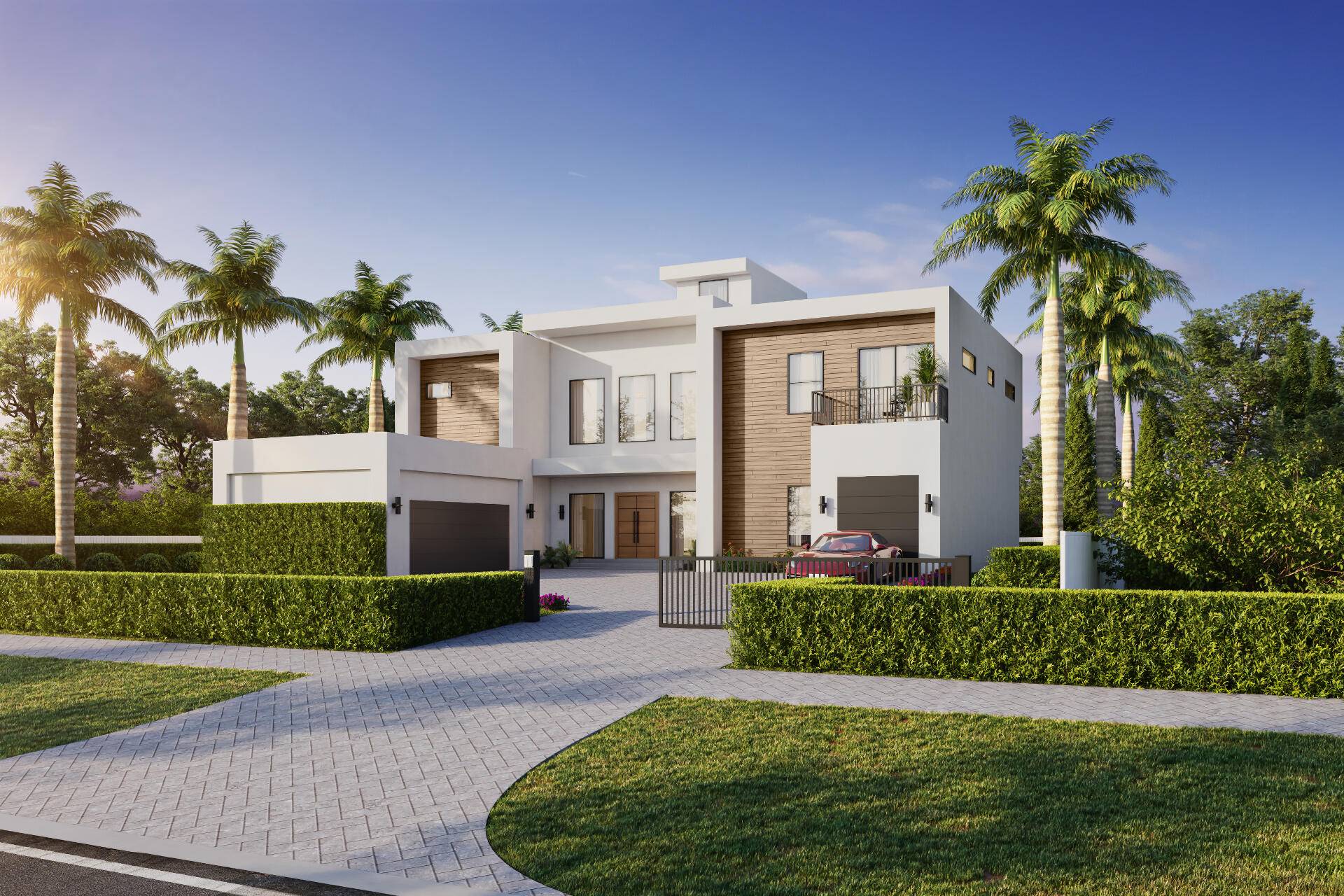 Your new lifestyle will exceed your expectations in this eloquently designed contemporary beach estate.
