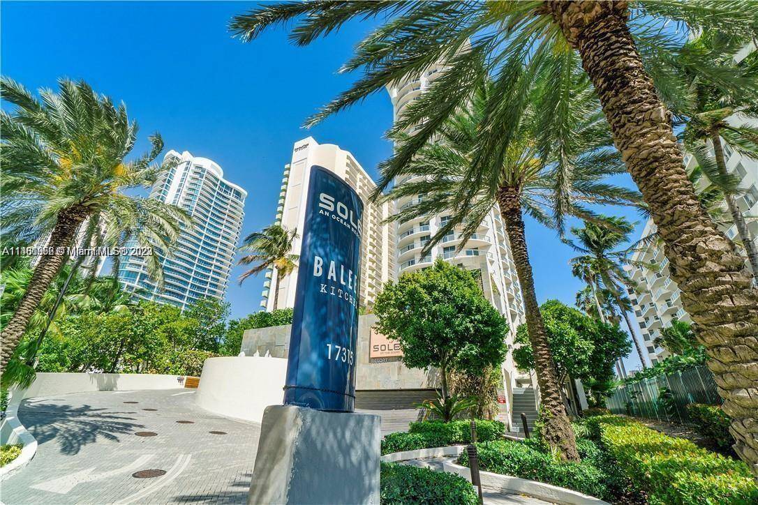Sole Miami at Sunny Isles Condo Hotel Boutique 6 Star Hotel Operated Managed by Noble House Gorgeous City, Intracoastal Ocean Views 2 Bed Bath 2 Balconies Completed furnished Rooms Ideal ...