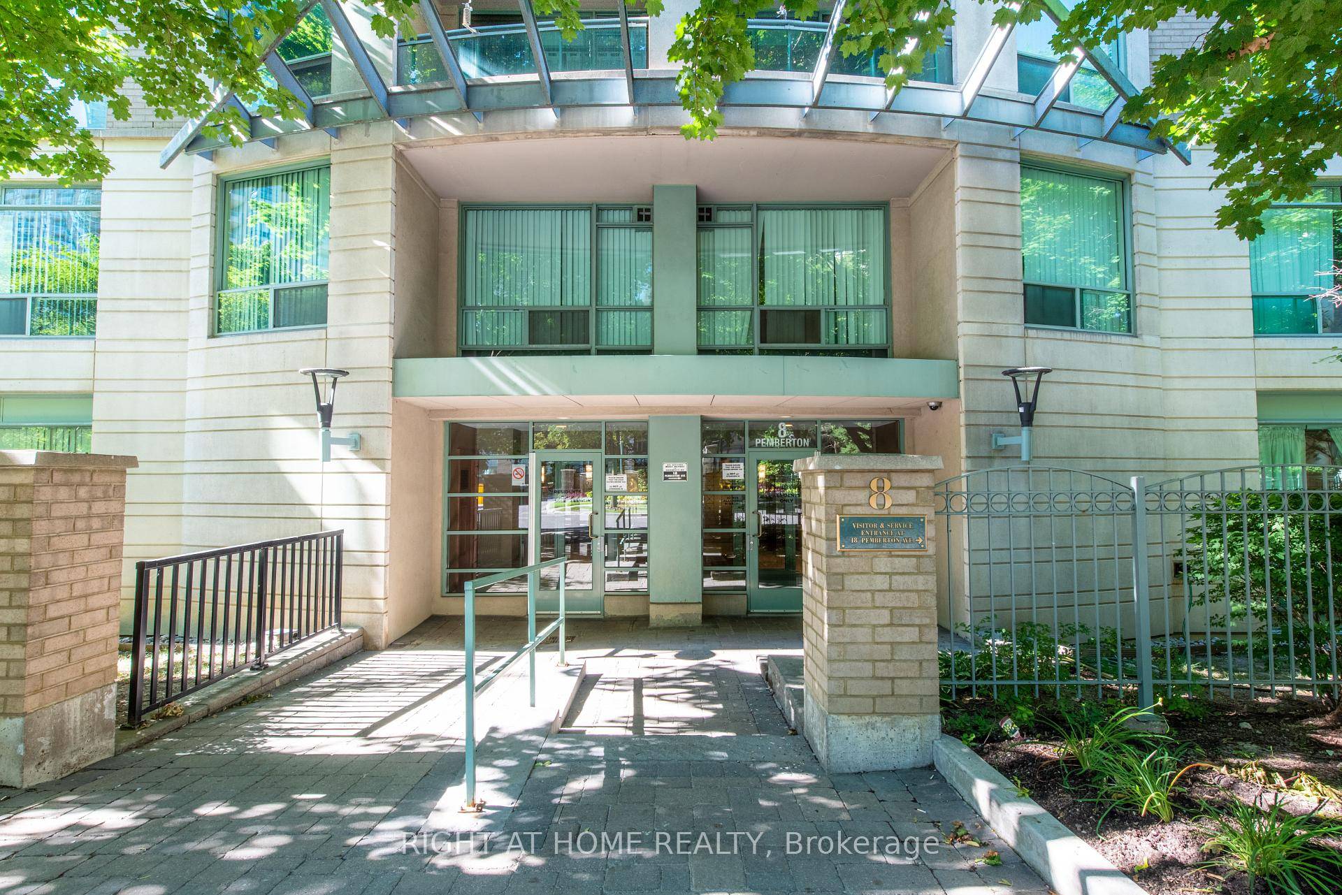 SHORT TERM LEASE 6 MONTHS POSSIBLE Secure this bright, one bedroom unit at Pemberton's Park Palace Condominium Yonge Finch.