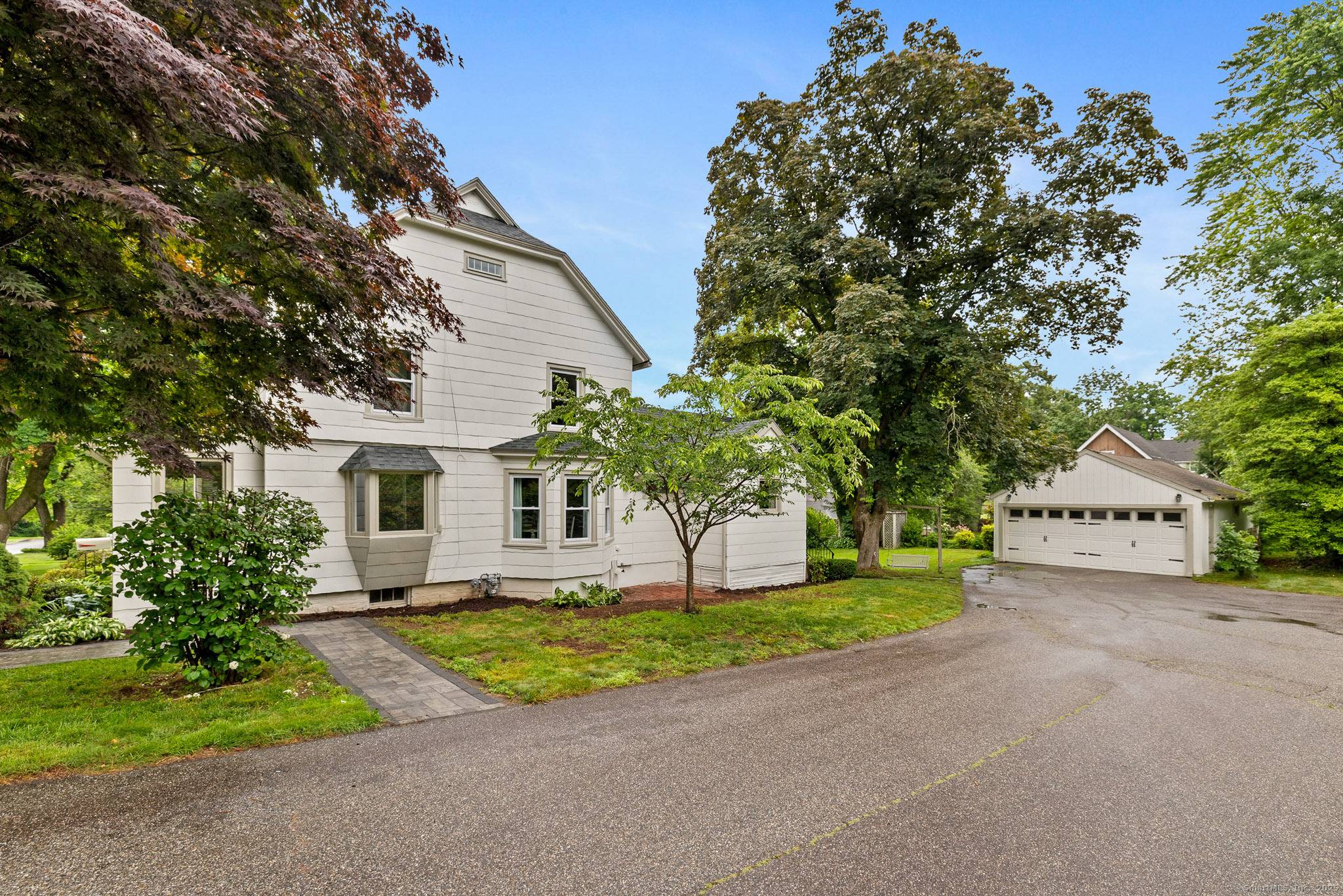 Completely renovated 4 bedroom, 3 bath colonial blending timeless charm with high end updates.