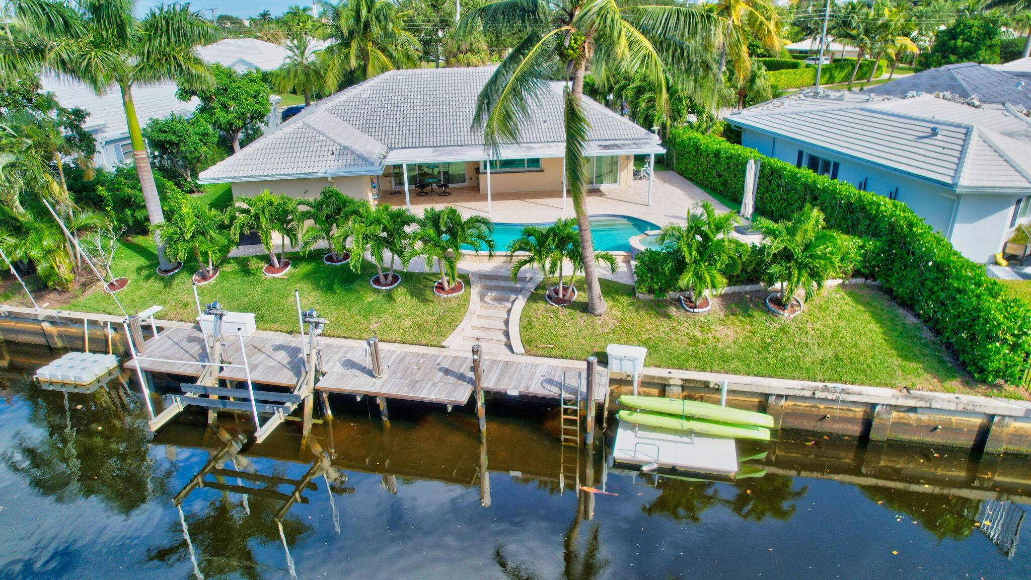Welcome to your waterfront oasis in the highly sought after Camino Gardens community of Boca Raton !