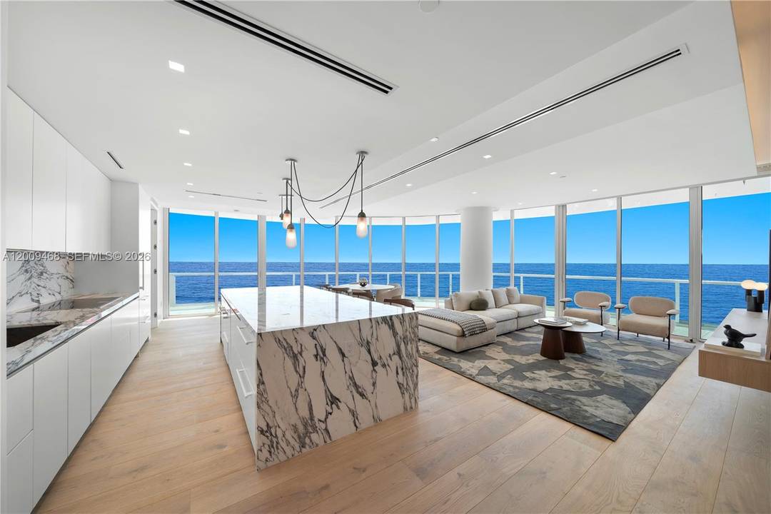 Experience elevated oceanfront living from this exquisitely newly finished and fully furnished residence at Continuum South Beach.