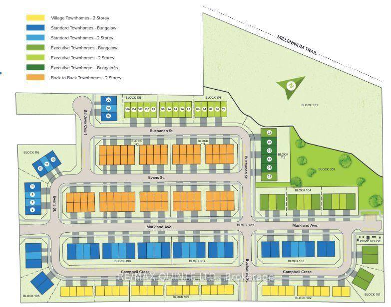 Welcome to Talbot on the Trail, a vibrant freehold townhome community in Picton, Prince Edward County, with direct access to the Millennium Trail.
