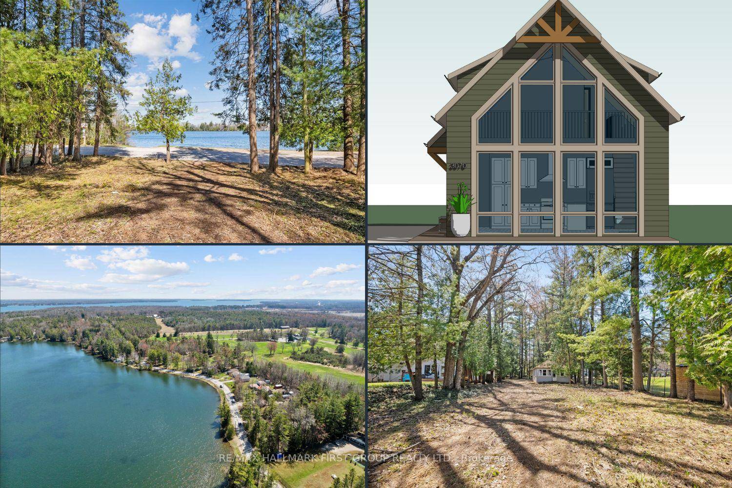 Build Your Dream Home with Stunning Water Views !
