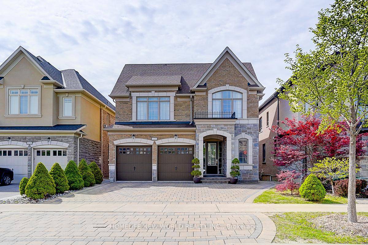 Welcome to 123 Fitzmaurice drive, Experience over 4500 sq feet of luxurious living in this beautifully designed 5 2 bedroom detached home located in Upper Thornhill Estates.