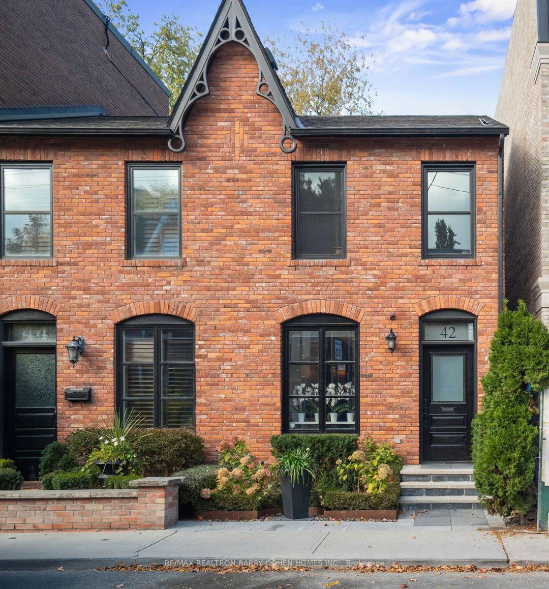 Welcome to 42 Berryman Street, a rare designer's residence built in 2003 and fully renovated in 2020, tucked away in the heart of Yorkville right off of Hazelton Ave.