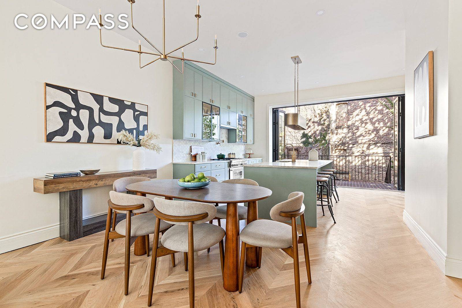 Welcome to 145 Stuyvesant Avenue, a fully transformed four story, two family brownstone that represents the pinnacle of design, craftsmanship, and modern luxury in the heart of Stuyvesant Heights.