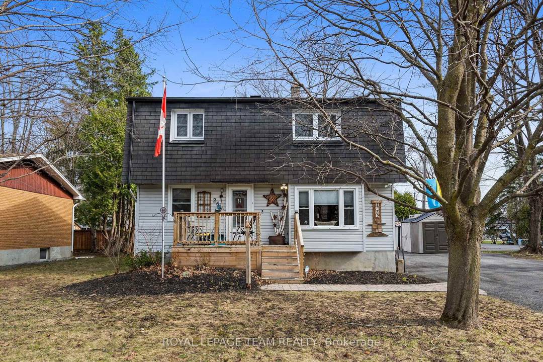 Welcome to this well located property in an evolving central Nepean neighbourhood, offering a 75' x 90' lot 0.