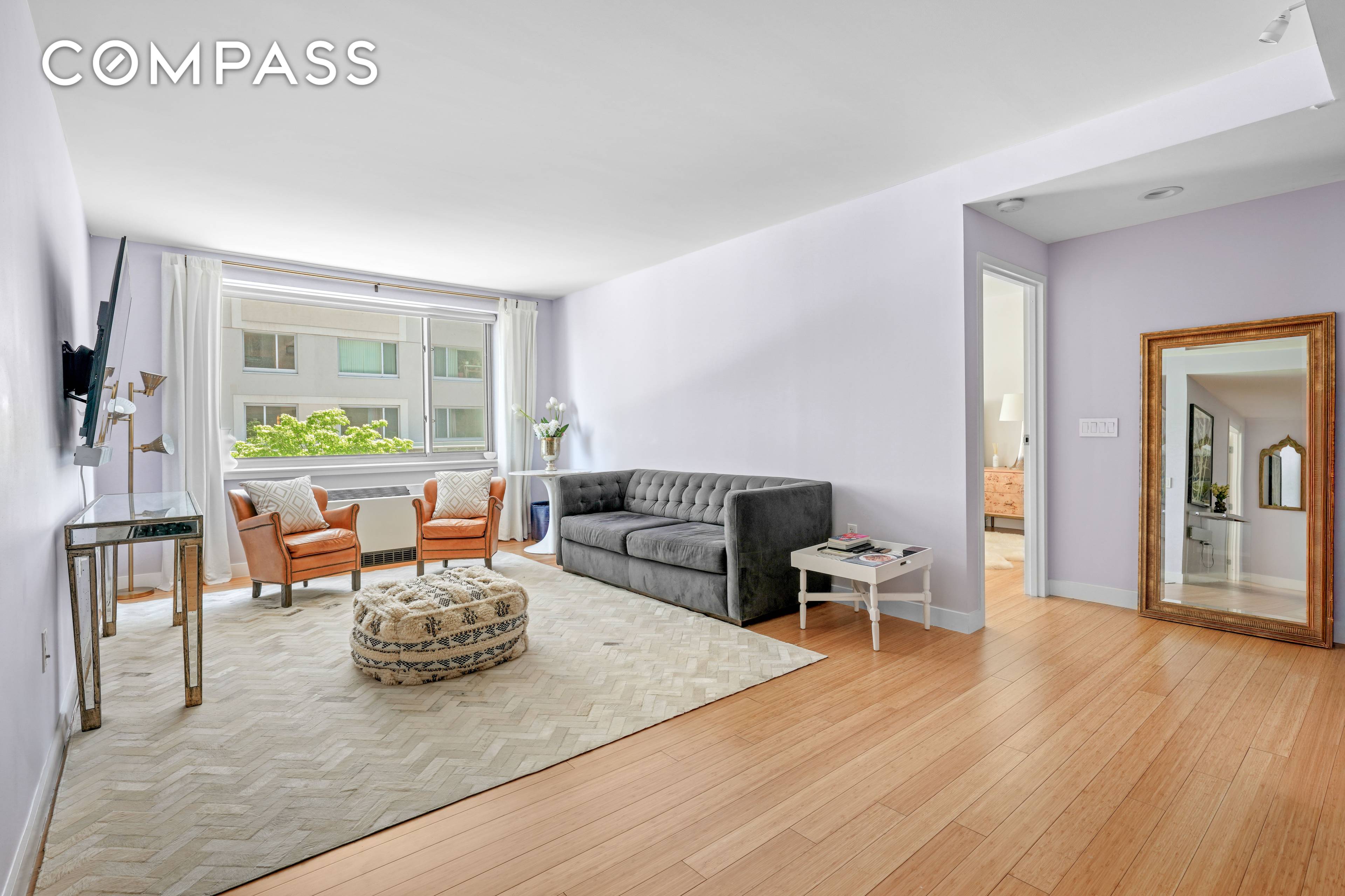 Spacious 2 Bedroom, 2 Bathroom with a Generous Layout, Tax Abatement amp ; Full Service Building.