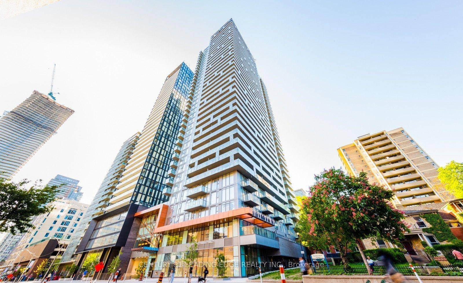 Plaza Condo with an Open Balcony with Full Length of Suite.