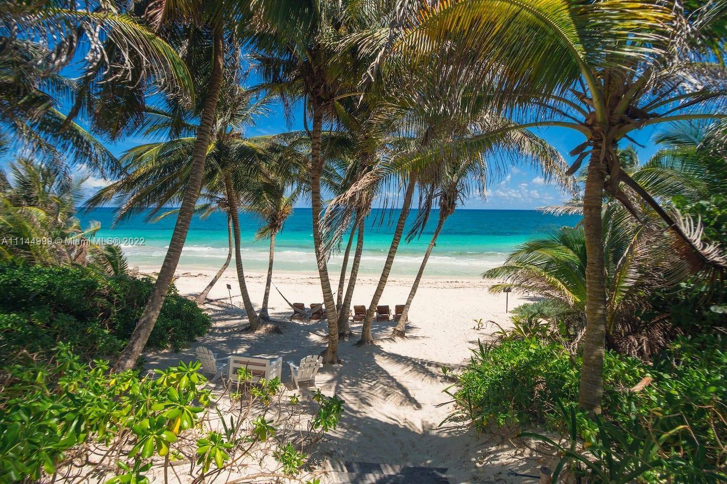 Invest and build in one of the most exclusive and pristine areas of Tulum Beach.