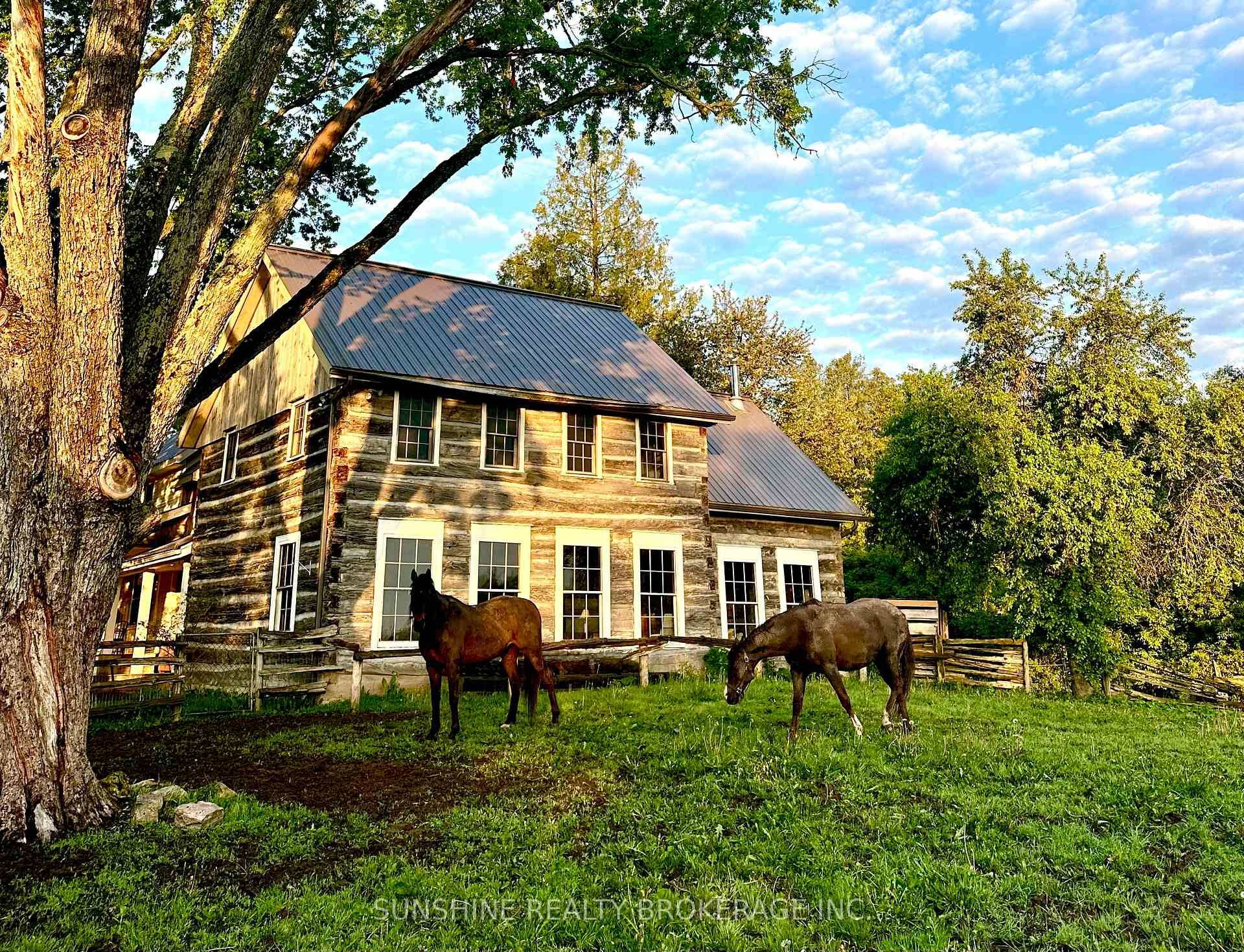 Imagine 18 pastoral acres, peaceful and private with mature trees and sweeping pastures tucked into the banks of the Conestogo River.