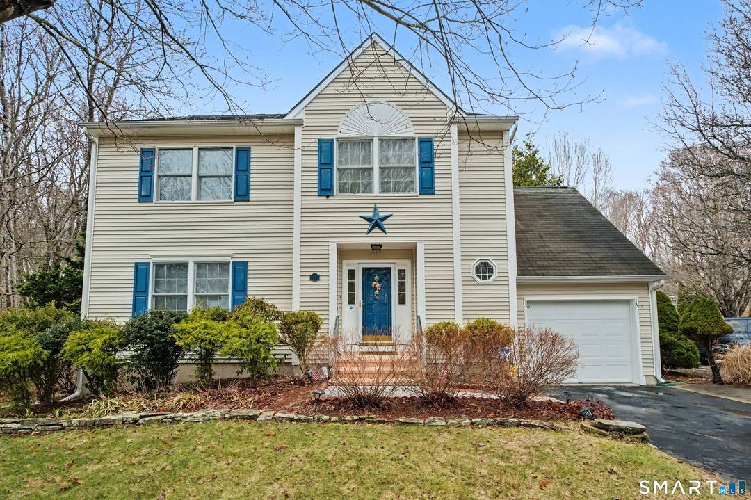 Welcome to this beautifully maintained Colonial nestled in a desirable and established neighborhood in Mystic Groton.