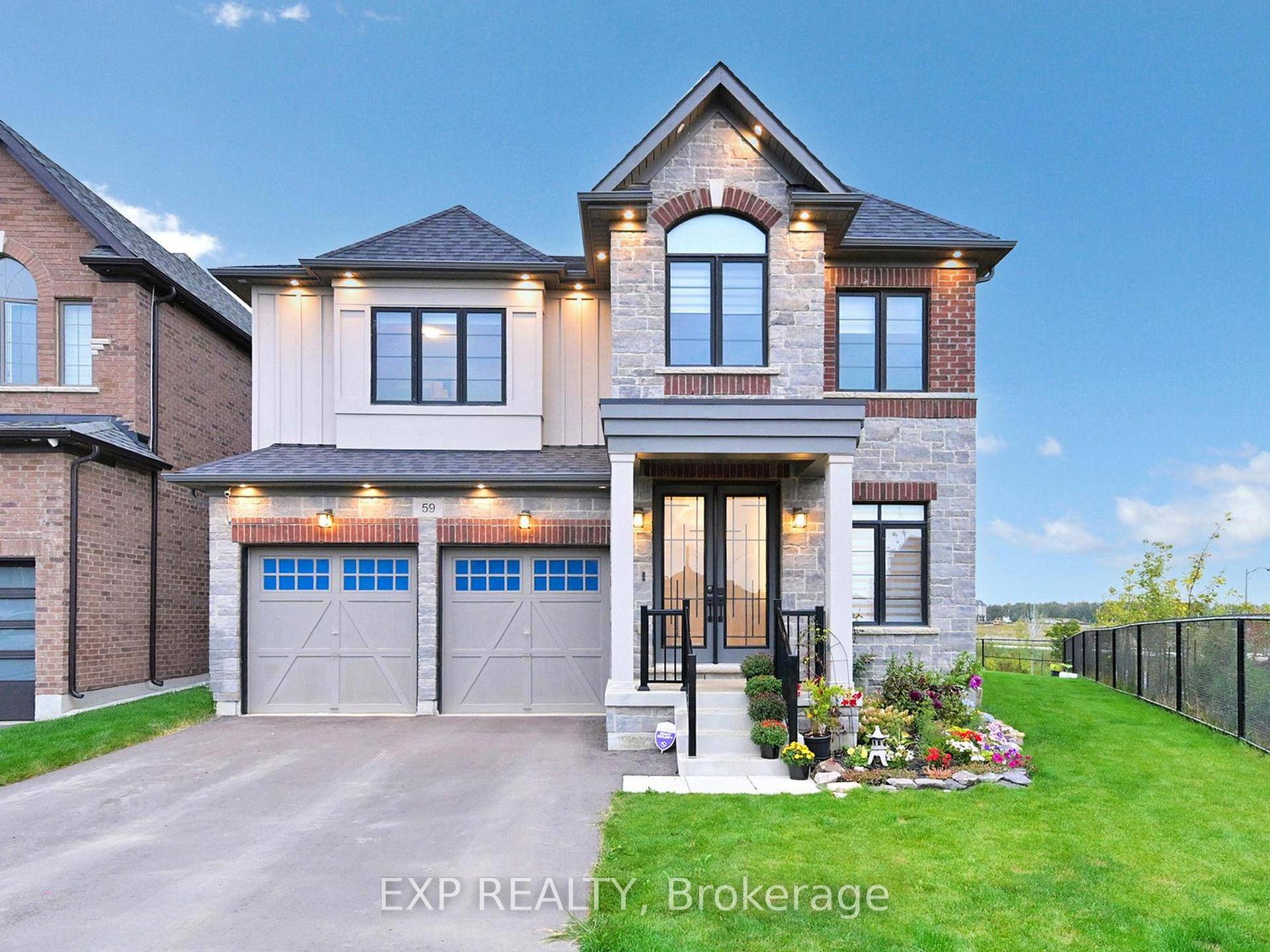 Modern 5 Br 4 Wr Detached Home Just 2 Years New Soaring 9' Ceilings Premium Corner Lot with Expansive Backyard Juniper Model 3, 260 SQFT of Luxury Living in a ...
