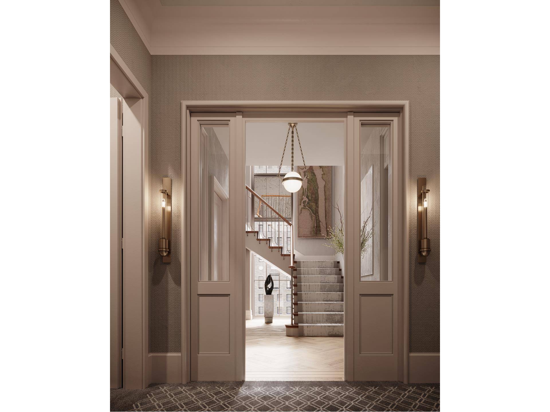 Private appointments now available Immediate occupancy Unveiling Beckford House Penthouse 20, a gracious full floor duplex spanning 5, 383 square foot features five bedrooms, six and a half bathroom residence, ...