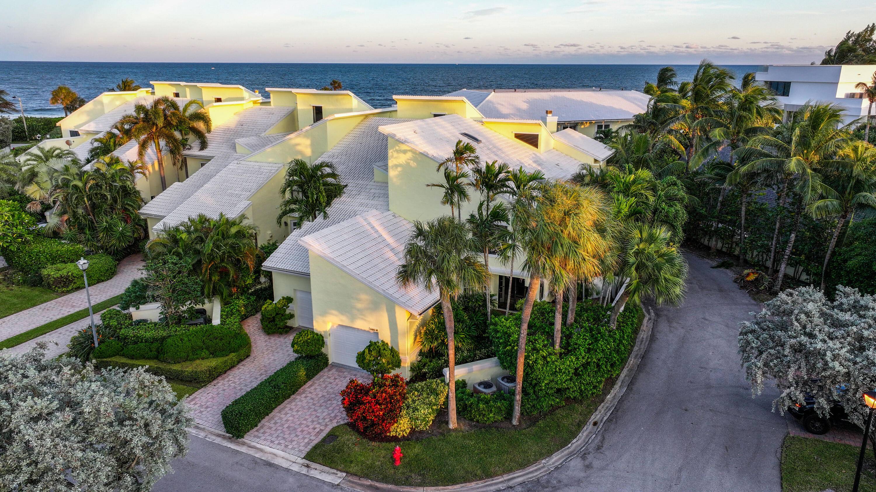 5109 N Ocean Boulevard Townhouse Palm Beach