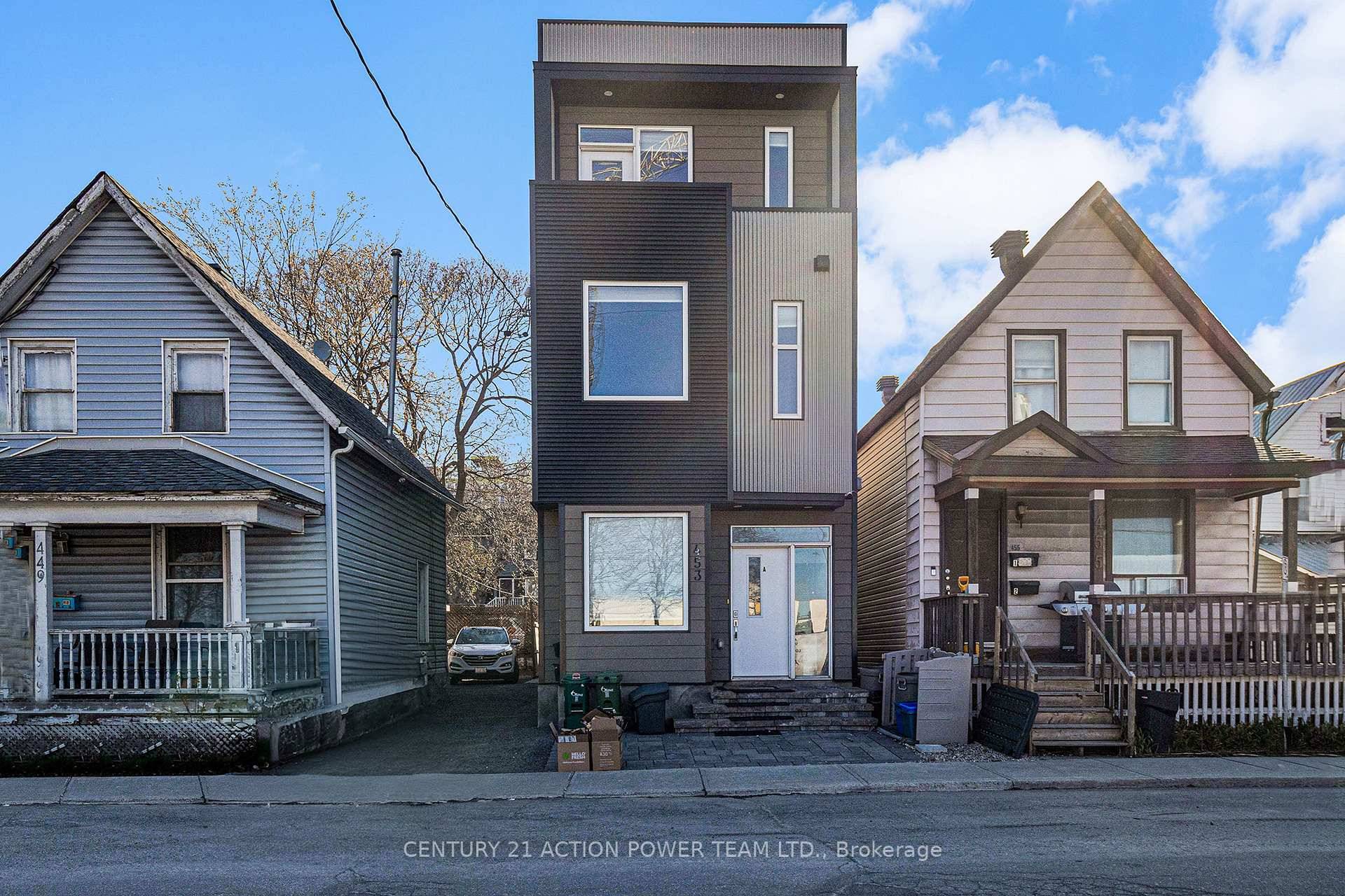 Welcome to 453 Booth, a one of a kind modern triplex located near Little Italy and Chinatown.