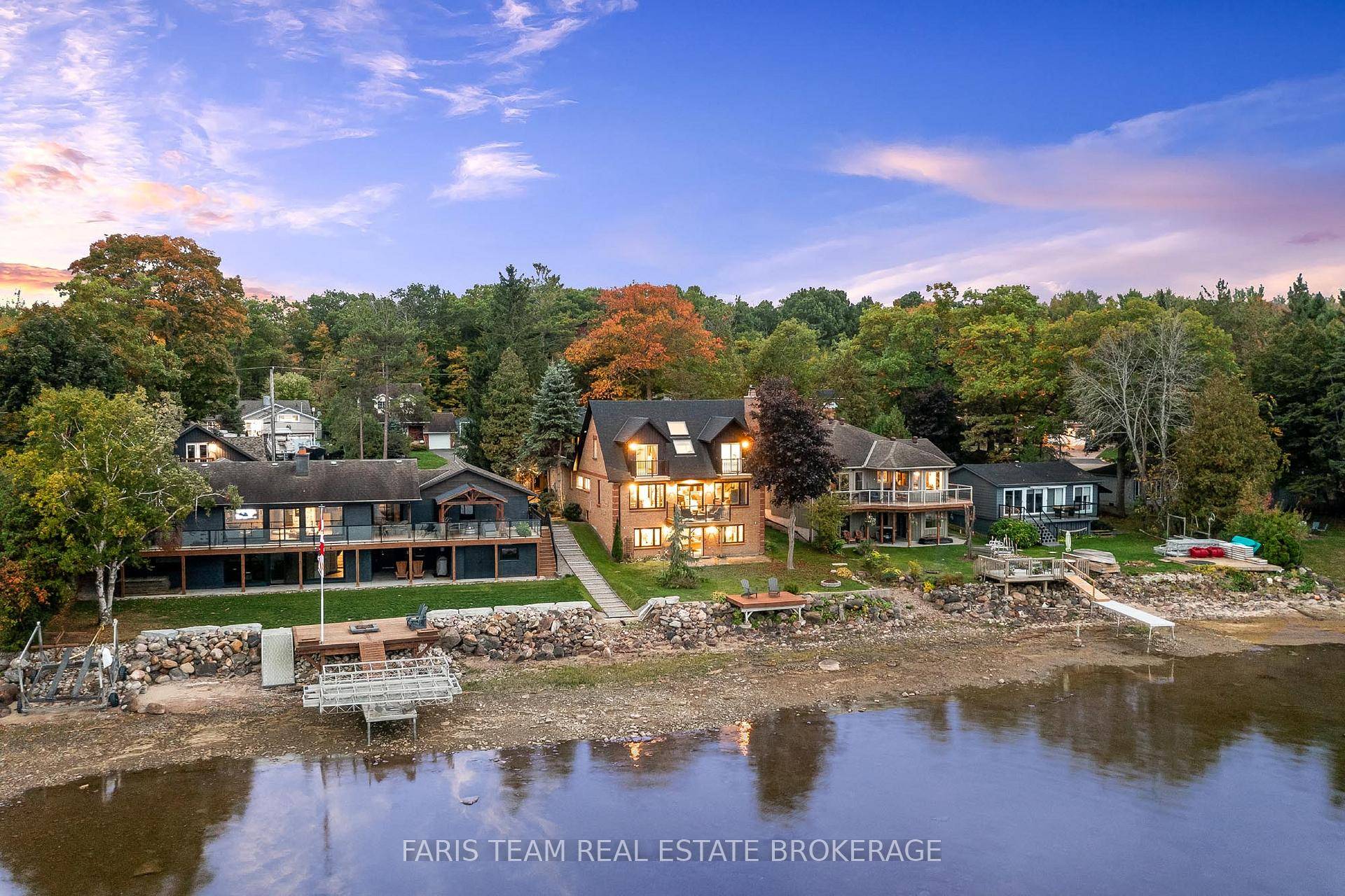 Top 5 Reasons You Will Love This Home 1 Enjoy stunning waterfront living with over 50' of Georgian Bay frontage, offering expansive views and a layout that easily adapts to ...