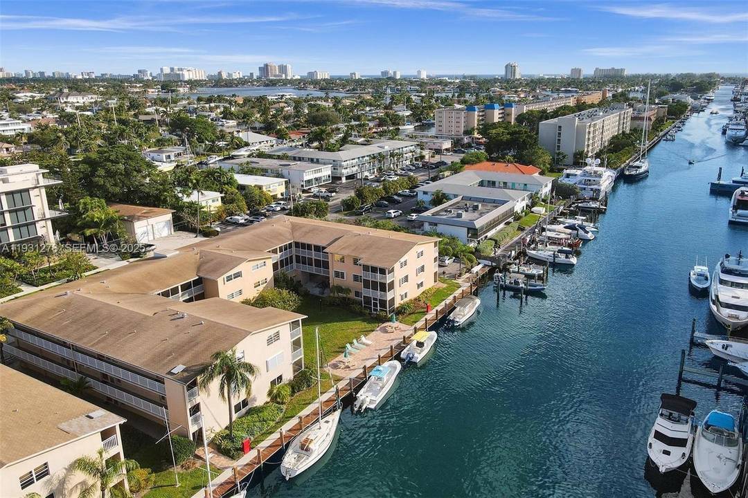 Waterfront living meets unbeatable location at Marina Del Mar.