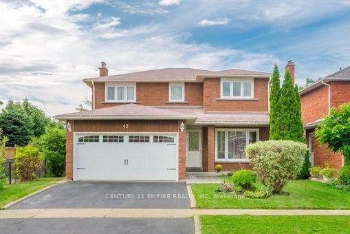 Available immediately this beautifully upgraded 4 bedroom detached home at 42 Dundalk Crescent, Brampton offers modern living in a prime location.