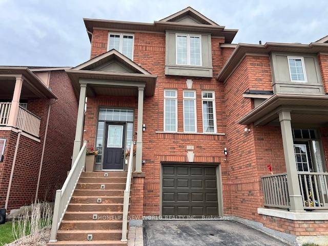 Madison Home 1, 750 SF Semi Detached Beauty with 13' soaring grand entrance, 9' ceiling on main, Island in kitchen with granite counter.