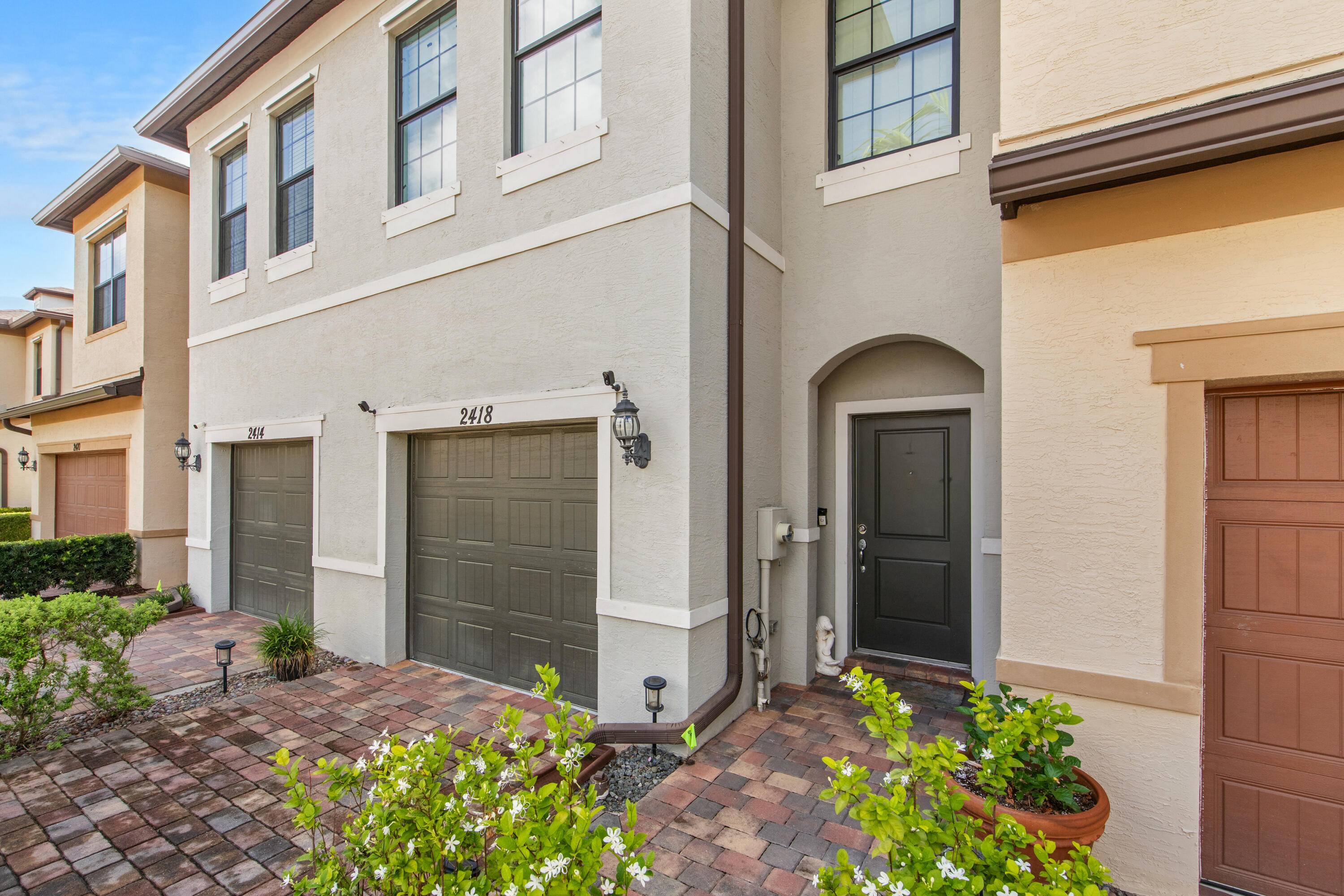 Discover this stunning 2019 townhome located within the desirable, gated community of Preston Square.