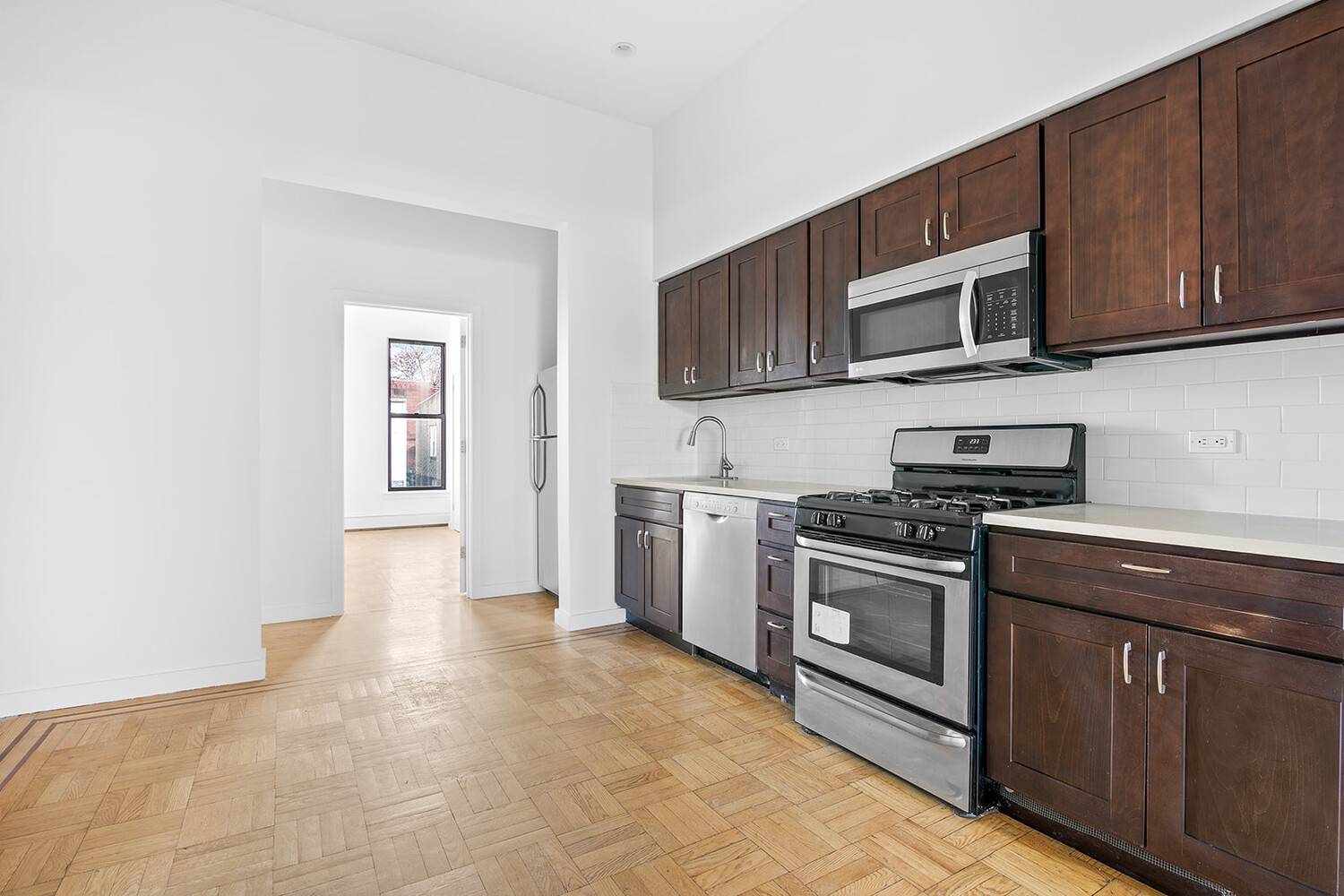 Welcome home to your sun flooded, MASSIVE three bedroom apartment in prime Bushwick !