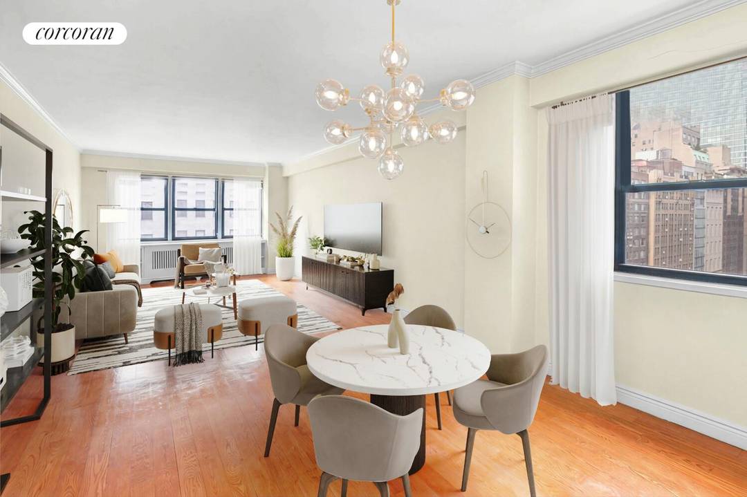 JUST LISTED ! Welcome to one of the most desirable Sutton Place addresses at 411 E 57 St, a stately 17 story full service coop building.