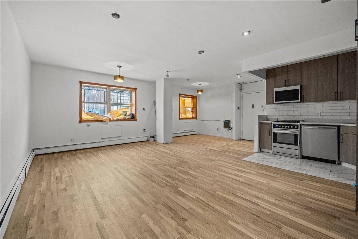 Welcome to this newly listed three family home located on a quiet residential block in the heart of Bushwick.