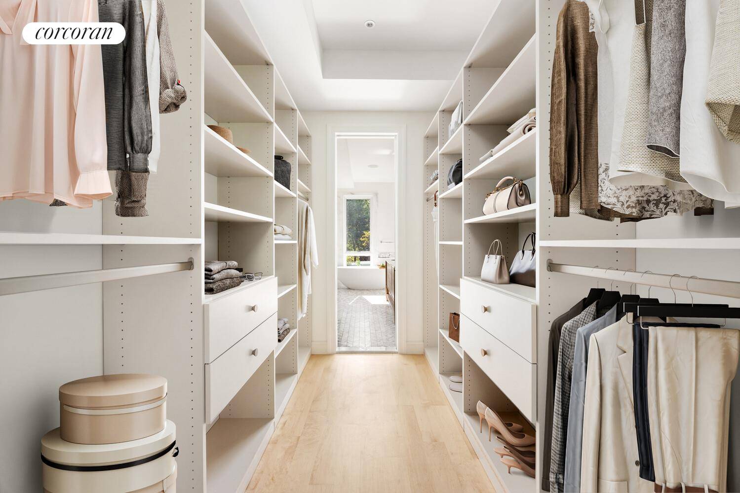 Hello, 561 Putnam ! A four story brownstone townhouse.