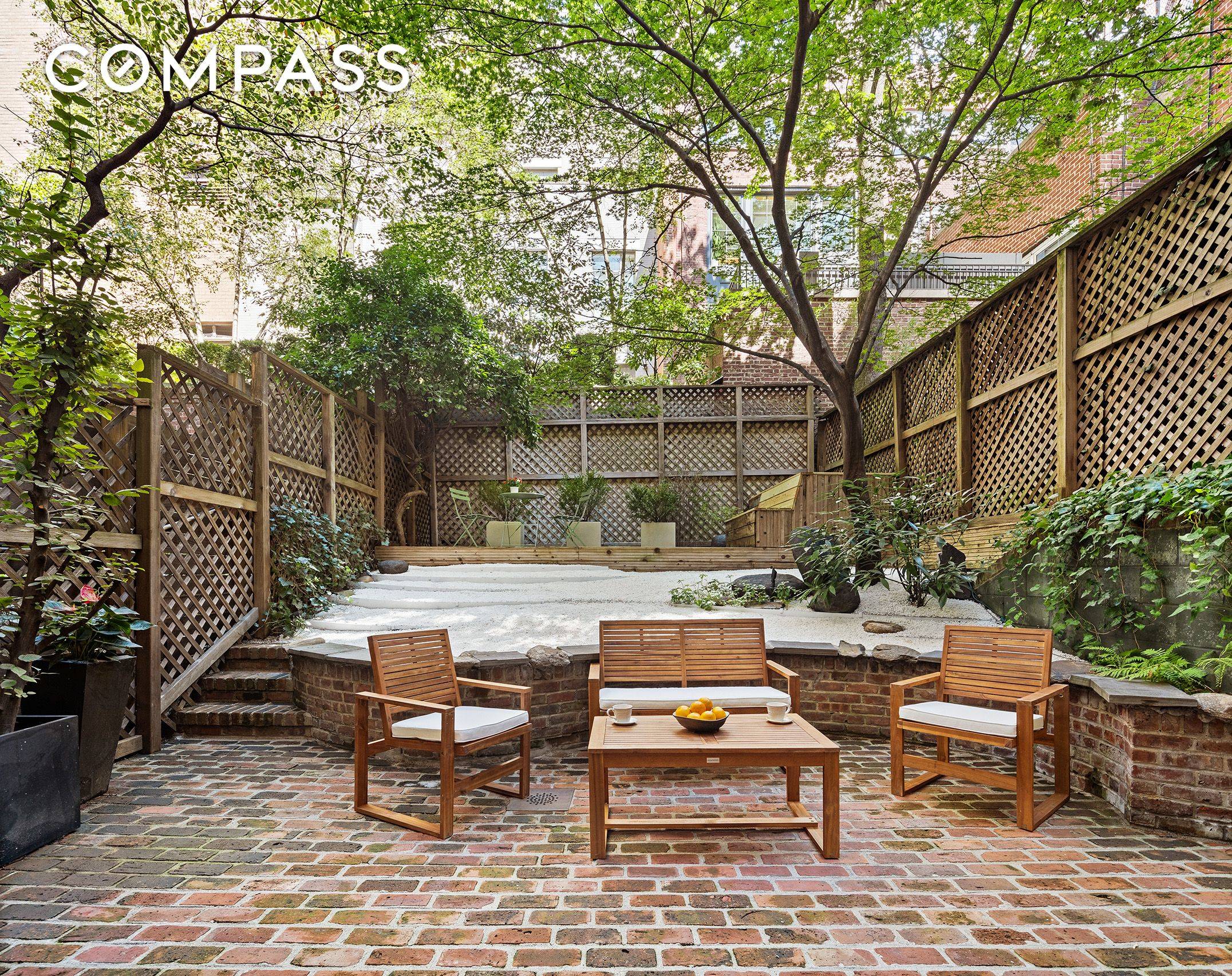 Rarely available in the heart of the Upper East Side, this beautiful pre war triplex home with private garden oasis offers a rare combination of space, charm, and convenience just ...