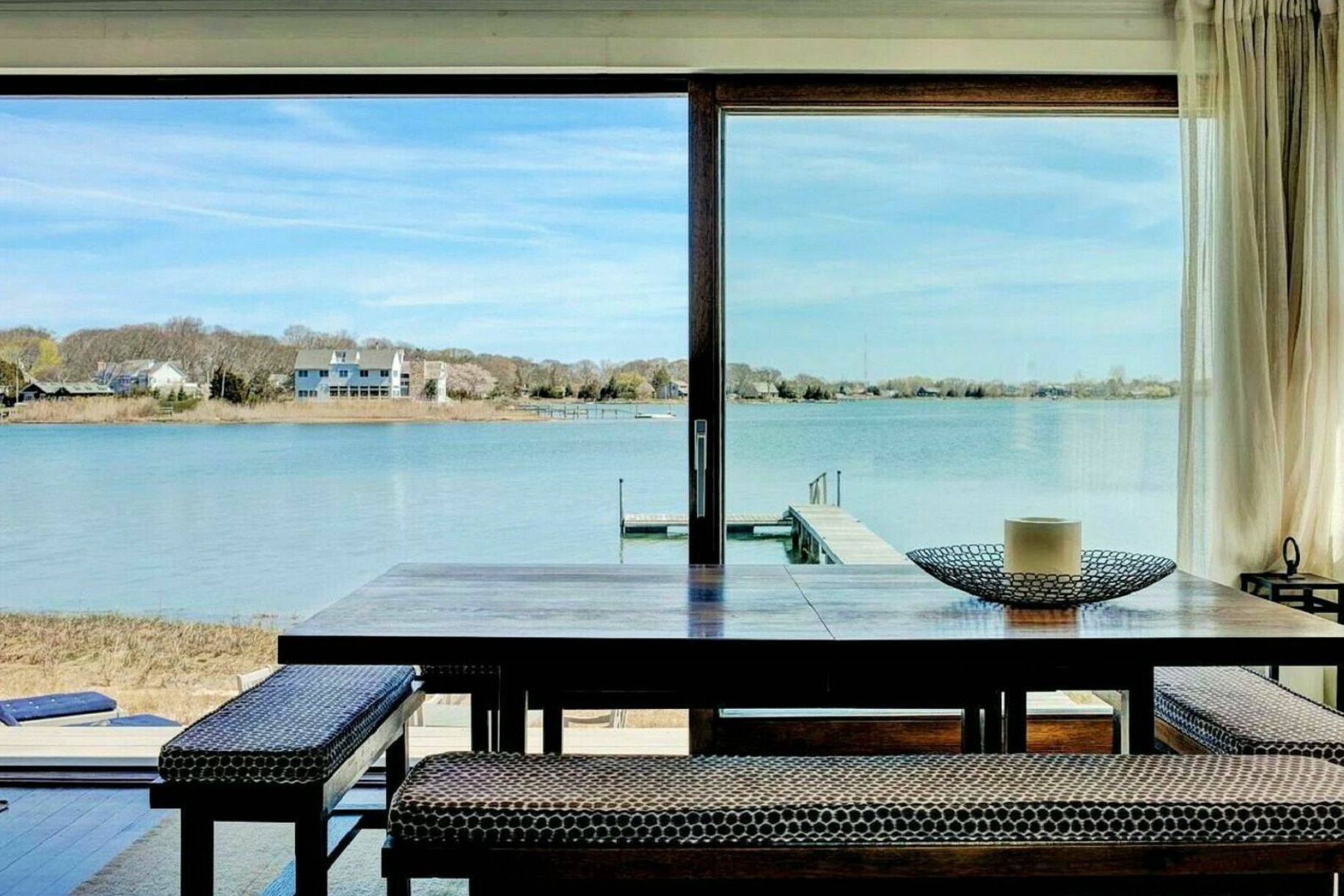 Waterfront, Stylish, Sag Harbor House and Cottage!