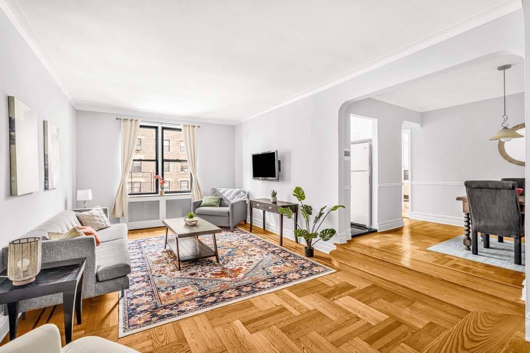 Rarely do so many attributes converge on a single apartment at this price point.