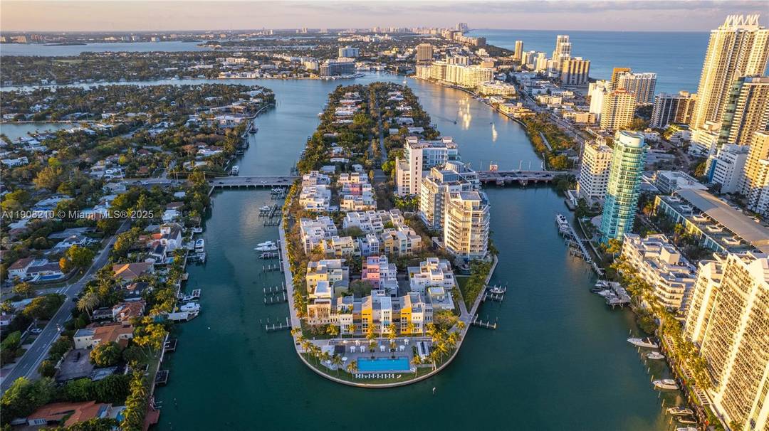 This Is What 718 SF Gets You on a Private Miami Beach Island !