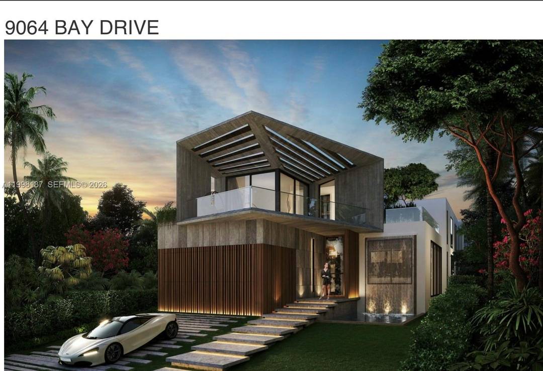 New Seawall and New Dock overlooking billionaire Bunker Indian Creek Village.