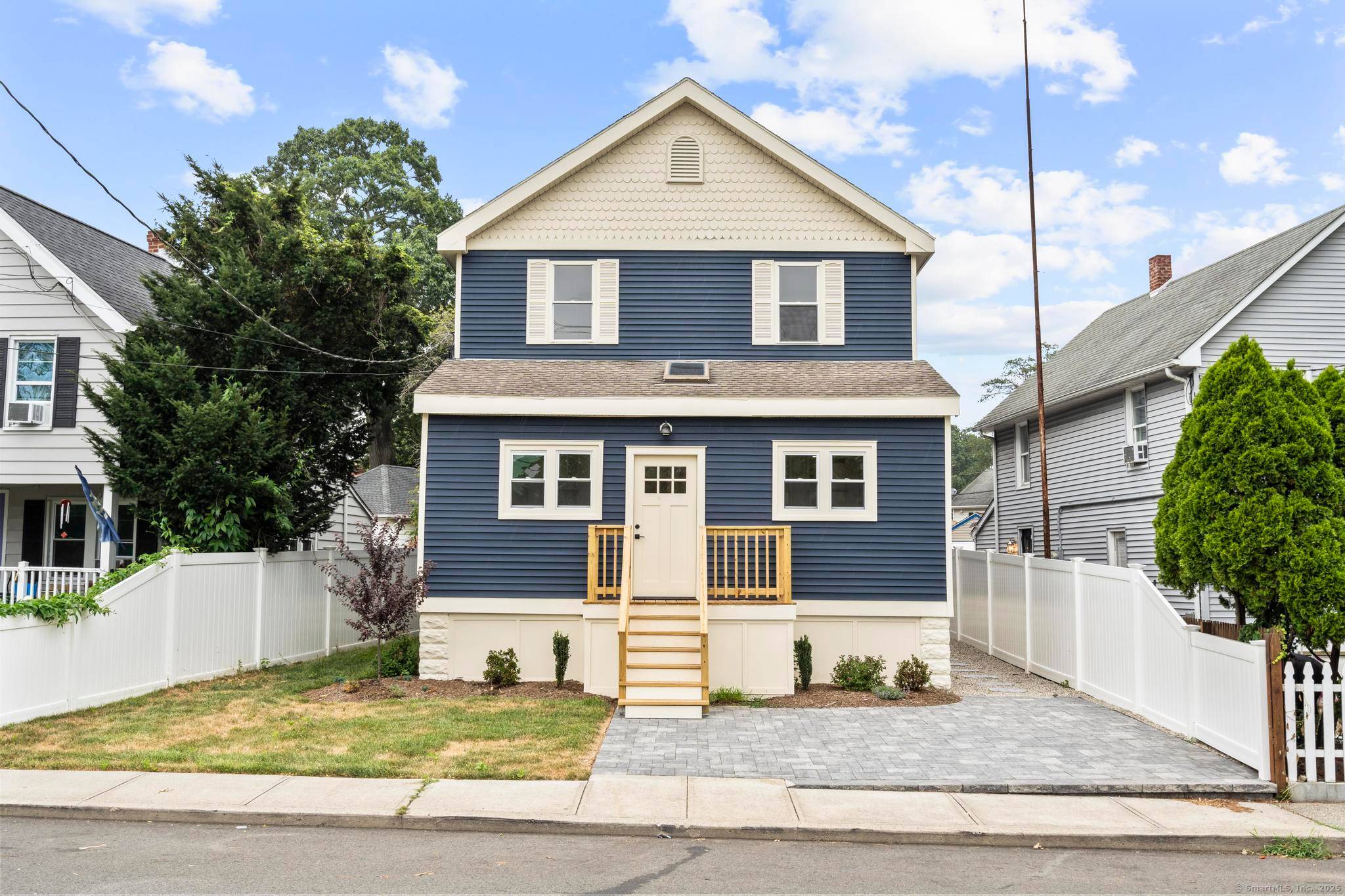 155 Naugatuck Ave a stunning renovated 4 bedroom, 3 bath coastal home offering just under 2, 000 sq ft of stylish, move in ready living, just a short stroll from ...