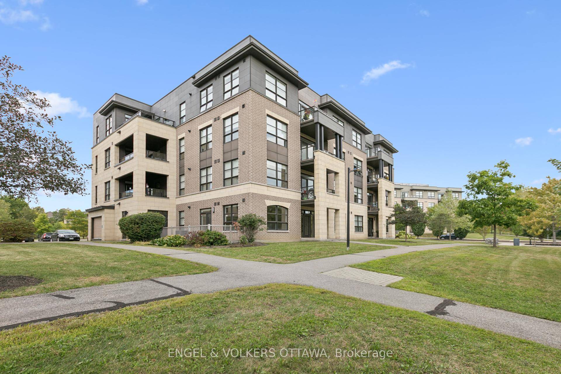 Rarely available ground level Minto Sapphire 3 in one of Orleans most exclusive adult lifestyle communities, this 2 bedroom plus den home showcases hardwood floors throughout, upgraded doors, trim and ...